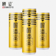 顾公 蜂蜜含量≥15% 醒酒蜜 240ml*4罐 餐前喝不易醉 9.9元包邮（39.9-30）