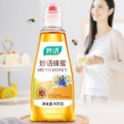 妙语 天然农家蜂蜜 405g