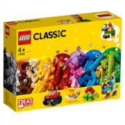 LEGO乐高 Classic经典创意系列 11002 基础积木套装  129.1元包邮