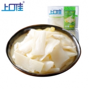 上口佳山椒脆笋小袋笋干片泡椒散装