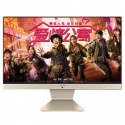 华硕 傲世V4000 21.5英寸一体机 （(i3-8130U 4G 128G+1T 高清）黑曜金 4099元包邮