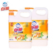 白猫 生姜洗洁精1.1Kg*2瓶 29元包邮（需用券）