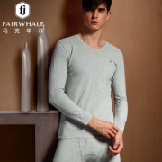 Mark Fairwhale 马克华菲 情侣秋衣秋裤保暖内衣套装 男女多色