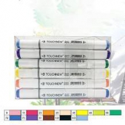 TOUCHNEW 马克笔套装 12色
