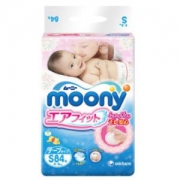 moony 尤妮佳 婴幼儿纸尿裤 S84 *3件