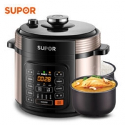 SUPOR 苏泊尔 SY-50YC8110E 电压力锅 5L 556元包邮（立减，合278元/件）