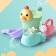 麦宝创玩 儿童软胶戏水玩具4件套
