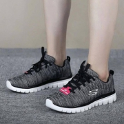 限尺码，Skechers 斯凯奇 Sport系列 女士绑带运动鞋12614