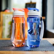 ymer 运动便携防摔塑料水杯 590ml 8.9元包邮（双重优惠）
