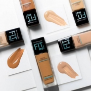 Maybelline 美宝莲 fitme 轻薄滋润粉底液 30ml*2件 112元包邮