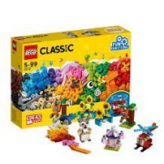 LEGO 乐高 Classic 经典系列 10712 齿轮创意拼砌盒