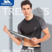 Trespass 夏季新款防晒运动速干休闲T恤 多款