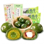知味观  杭州特产 艾草青团 1160g