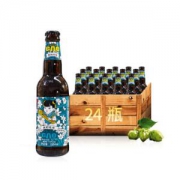 高大师 婴儿肥 精酿啤酒 茉莉花茶拉格 330ml*24瓶整箱