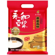 永和豆浆 原磨风味 红枣豆浆粉 300g（30g*10小包） *14件 107.2元包邮