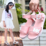 【夏日**】韩版女童平底公主凉鞋