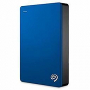 Seagate 希捷科技 储备与 5 TB 携带式外接硬盘 USB 3.0, 蓝色 (STDR5000102) 877.98元包邮不含税