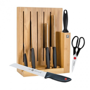 Zwilling 双立人 TWIN Point刀具 8件套 竖插刀架  799元包邮