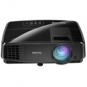 3200流明+梯形矫正：BenQ 明基 MS3081+ 投影仪