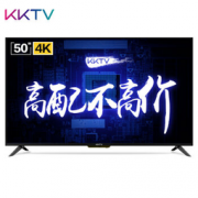 KKTV K5 50英寸 4K 液晶电视  1649元包邮