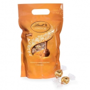 瑞士莲（lindt）  Lindor系列软心巧克力球 焦糖味 1kg