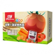 FangGuang 方广 胡萝卜营养面 300g*6+原味营养面 300g*5件 103元包邮（需用券，合9.36元/件）