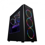KOTIN 京天 台式电脑主机（i5 8400、8GB、120GB、GTX1050Ti）