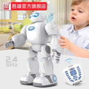 ￥188 胜雄 星宝战士机器人玩具儿童智能遥控跳舞变形早教多功能男孩G10
