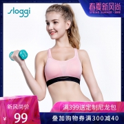 SLOGGI 11-1466 女士运动文胸