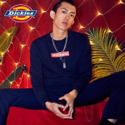 Dickies 字母印花卫衣 DK006079 立减210，到手只需249