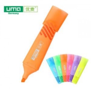 UMA 优麦 R8 直液式荧光笔 单支装 *12件