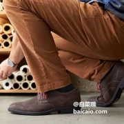 Rockport 乐步 Total Motion 男士真皮雕花牛津鞋 三色