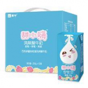 蒙牛 甜小嗨 常温酸牛奶 200g*12盒 *2件