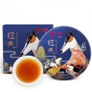 TAETEA 大益 旺夫 狗年生肖茶 普洱熟茶 2018款 100g  *6件