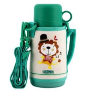 THERMOS 膳魔师 TCKA-551F GR 儿童保温杯吸管杯 550ml