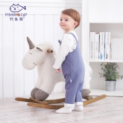 【钓鱼猫】婴儿背带裤套装新品
