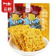 云岭 蟹香蛋黄锅巴 168g+香辣味60g*3