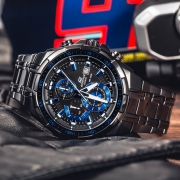 Casio/卡西欧 EDIFICE 赛车三眼计时运动防水手表 精选热销仅需777