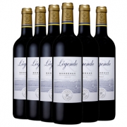 拉菲（LAFITE）传奇波尔多干红葡萄酒 整箱装 750ml*6瓶 秒杀价399.9元