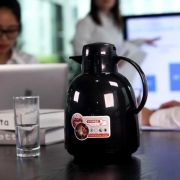 博沃 玻璃保温壶 1.5L