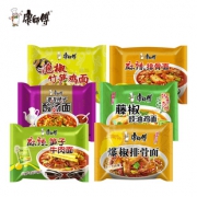 康师傅天下辣桶特色辣方便面18袋