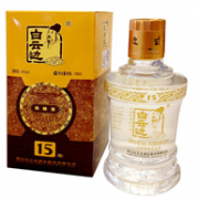 10件 白云边 15年42度 浓酱兼香型 42度 100ml