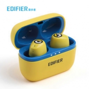 EDIFIER 漫步者 W3 真无线蓝牙耳机 小黄人合作版 299元包邮（需用券）