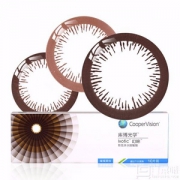 CooperVision 库博 幻眸彩色隐形眼镜日抛10片装 3色