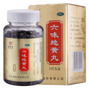 九芝堂    六味地黄丸 浓缩丸 520粒 滋阴补肾