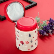 THERMOS 膳魔师 小红帽焖烧罐套 *3件 138.6元包邮（3件7折，合46.2元/件）