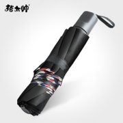 【猪太帅旗舰店】商务八骨防雨伞