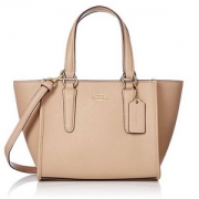 COACH  蔻驰 Crosby  女士中号真皮单肩手提包  F11925