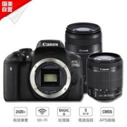 Canon 佳能 EOS 750D（EF-S 18-135mm f/3.5-5.6）单反相机套机 5499元包邮