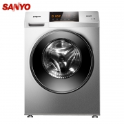 三洋（SANYO）  WF90BIS565S 9公斤 变频 滚筒洗衣机